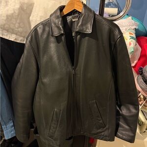 Danier Leather Bomber Jacket